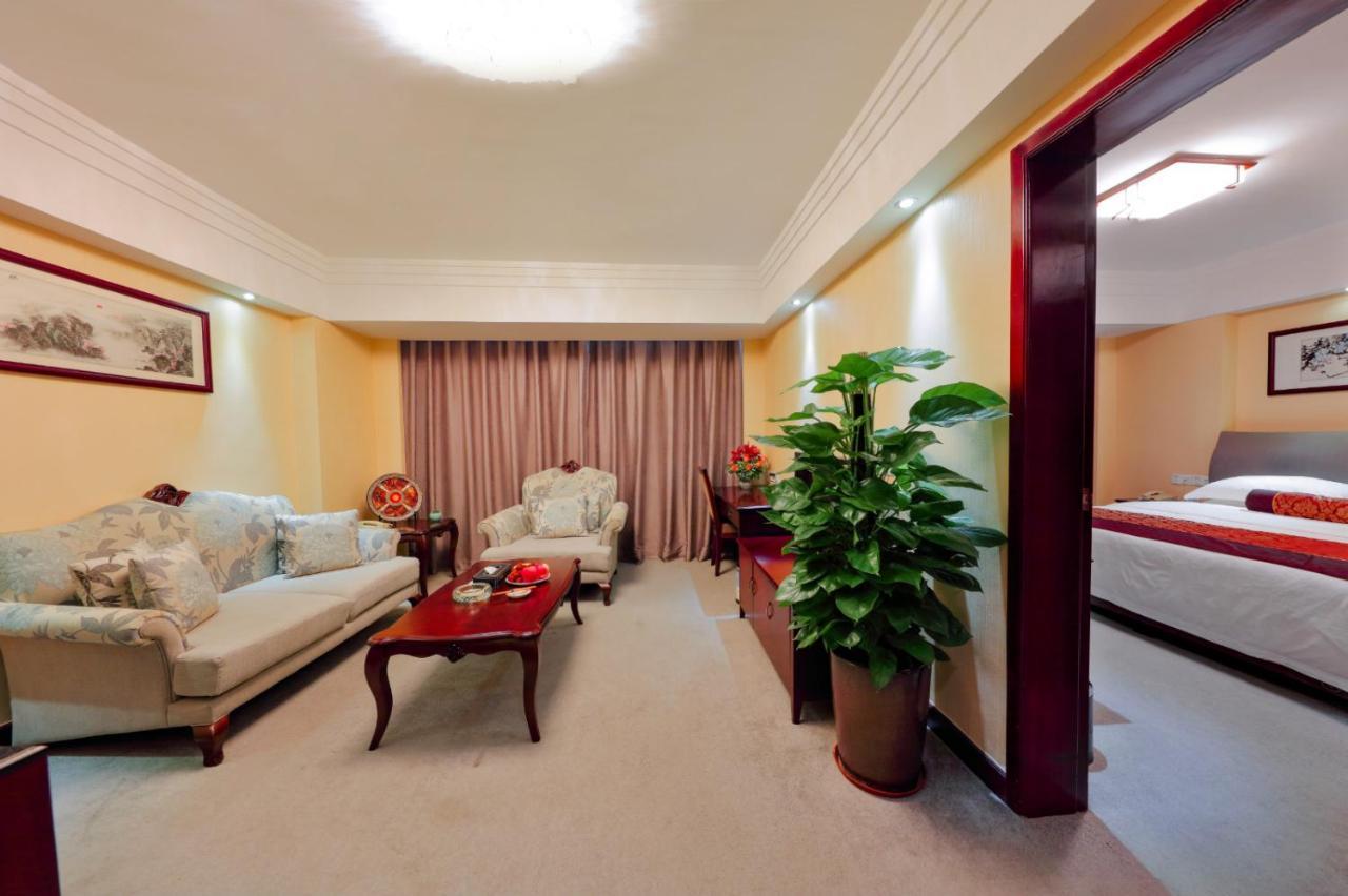 Sanyu Hotel Guangzhou Exterior photo