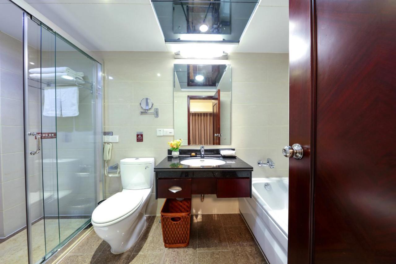 Sanyu Hotel Guangzhou Exterior photo