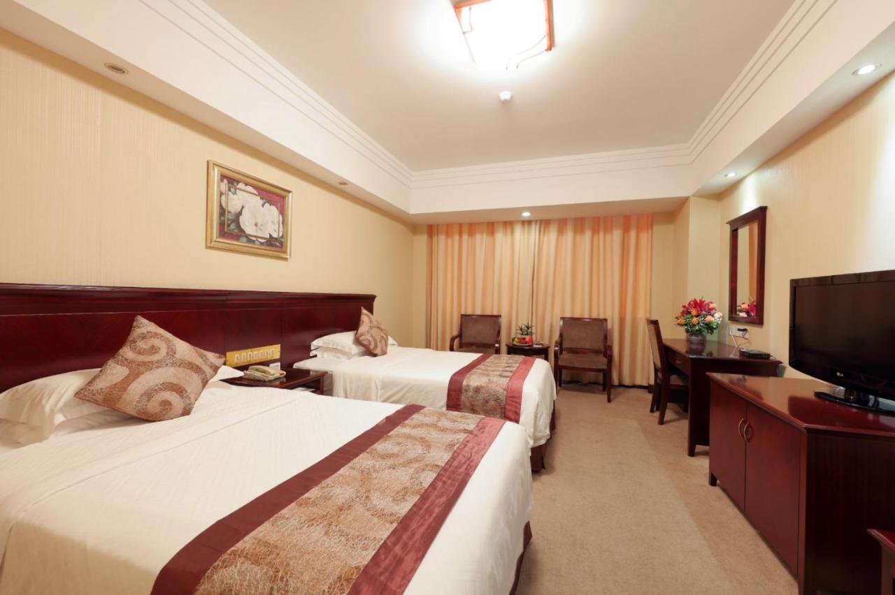 Sanyu Hotel Guangzhou Exterior photo