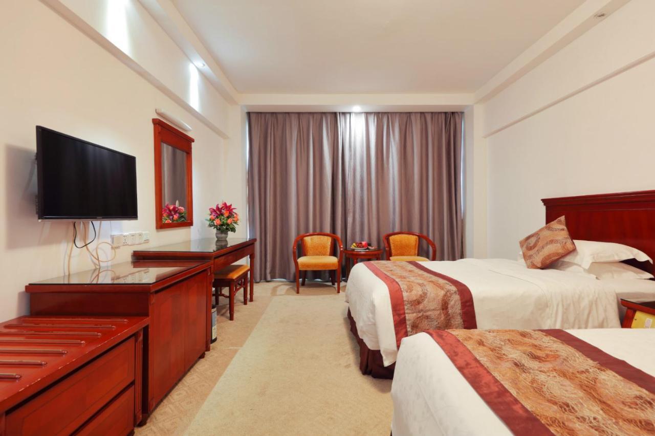 Sanyu Hotel Guangzhou Exterior photo