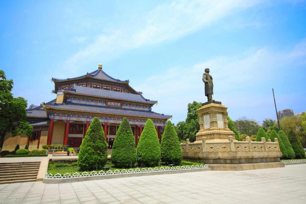 Sanyu Hotel Guangzhou Exterior photo