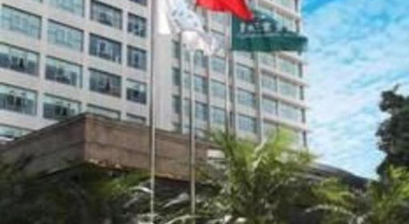 Sanyu Hotel Guangzhou Exterior photo