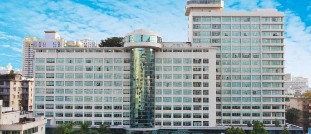 Sanyu Hotel Guangzhou Exterior photo