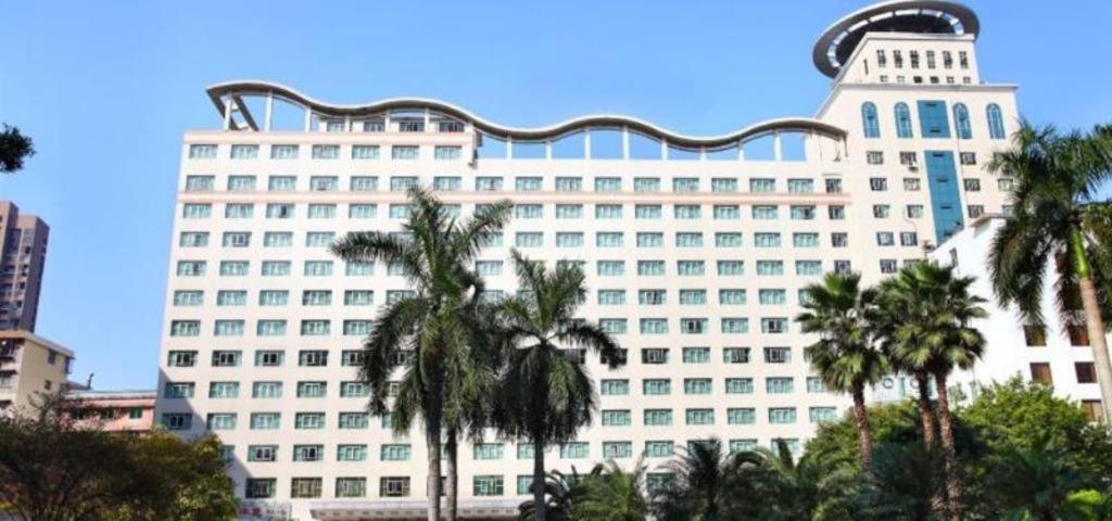 Sanyu Hotel Guangzhou Exterior photo