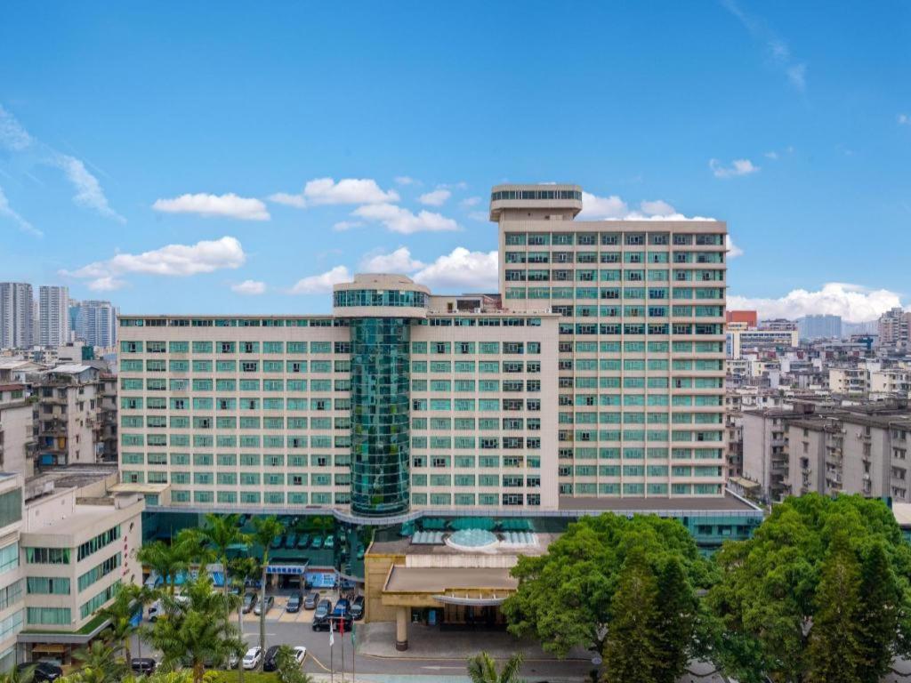 Sanyu Hotel Guangzhou Exterior photo