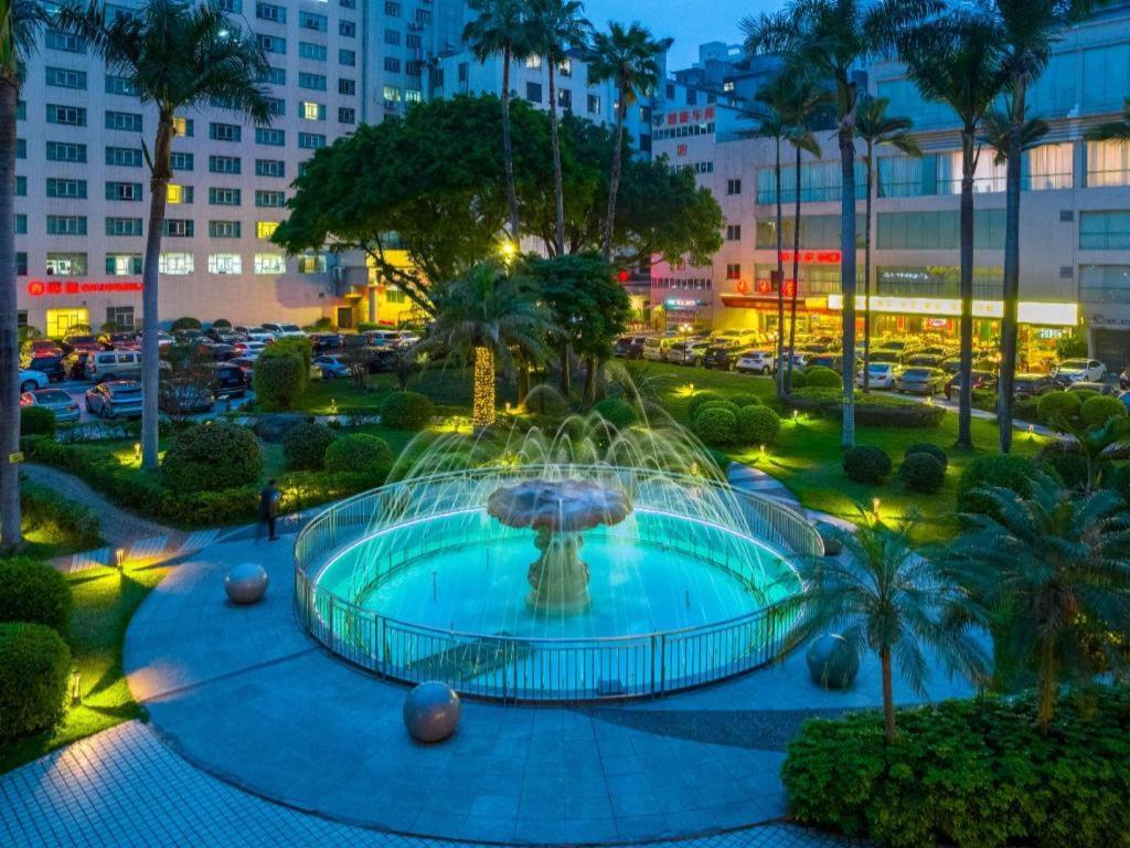 Sanyu Hotel Guangzhou Exterior photo