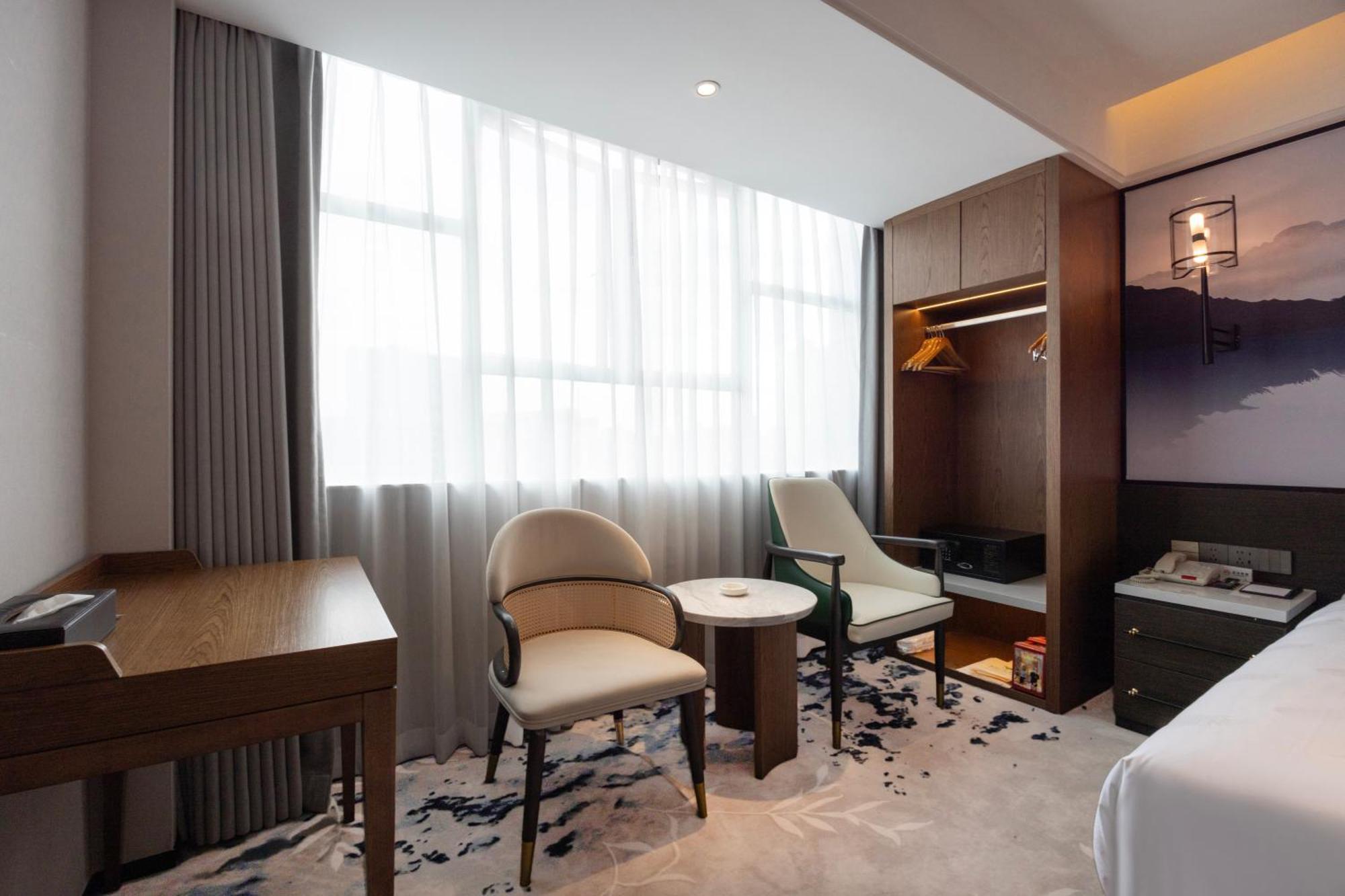 Sanyu Hotel Guangzhou Exterior photo