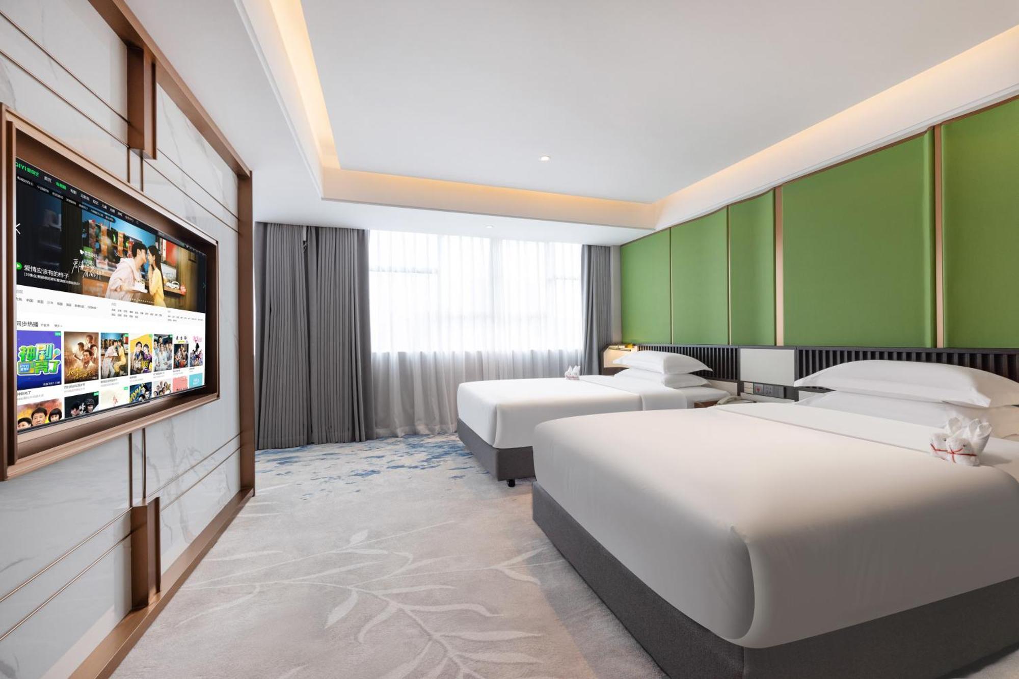Sanyu Hotel Guangzhou Exterior photo