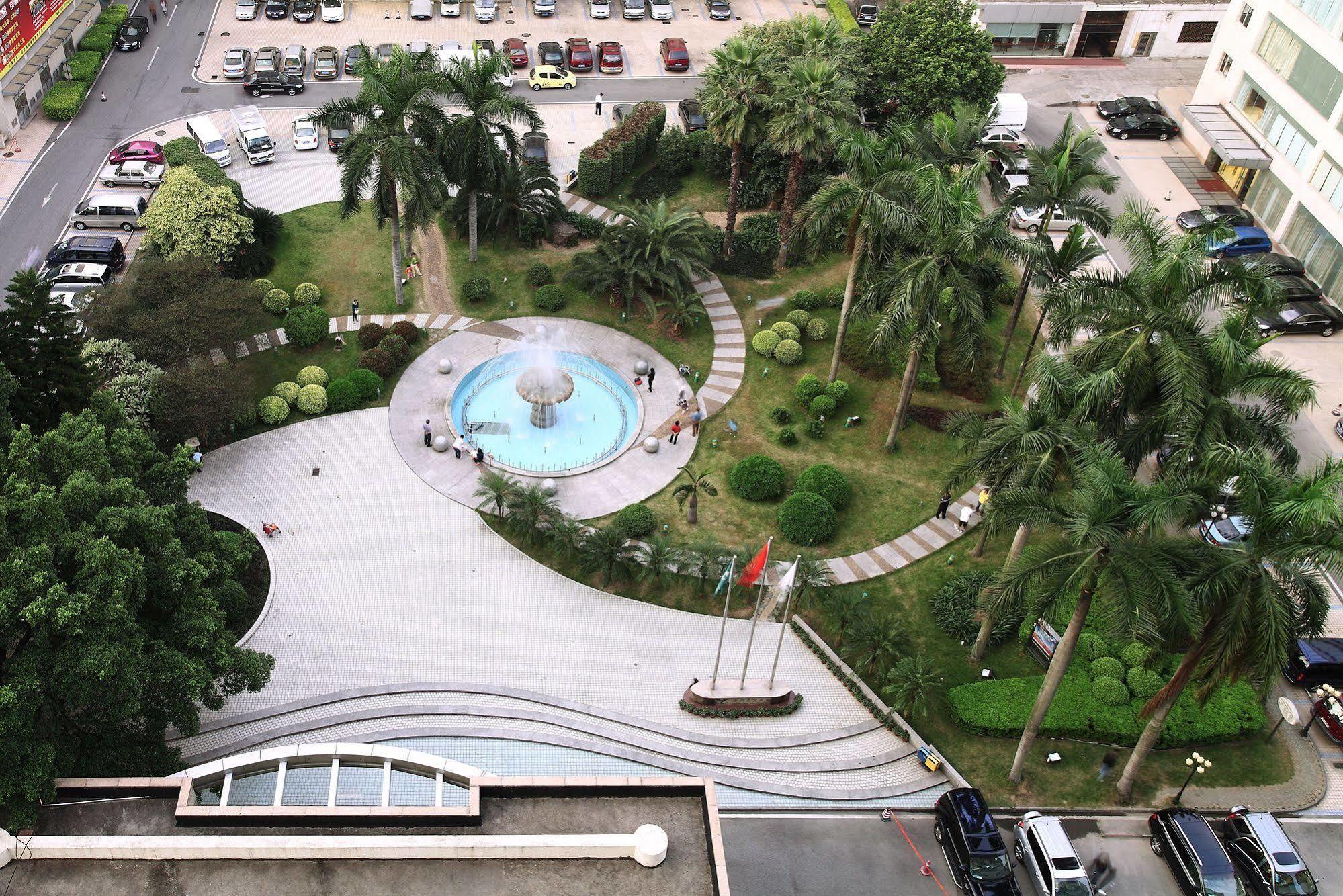 Sanyu Hotel Guangzhou Exterior photo