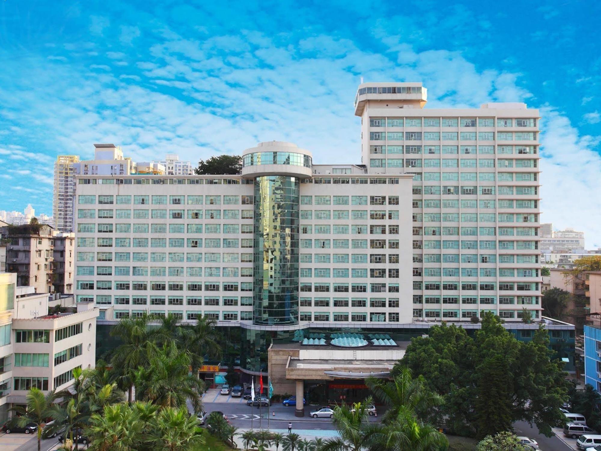 Sanyu Hotel Guangzhou Exterior photo