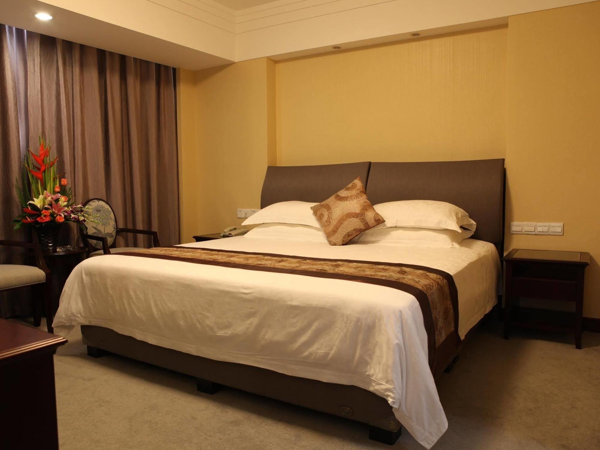 Sanyu Hotel Guangzhou Exterior photo